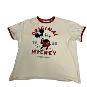 Disney Parks Retro Original Mickey Walt Disney World Resort Shirt Size XXL